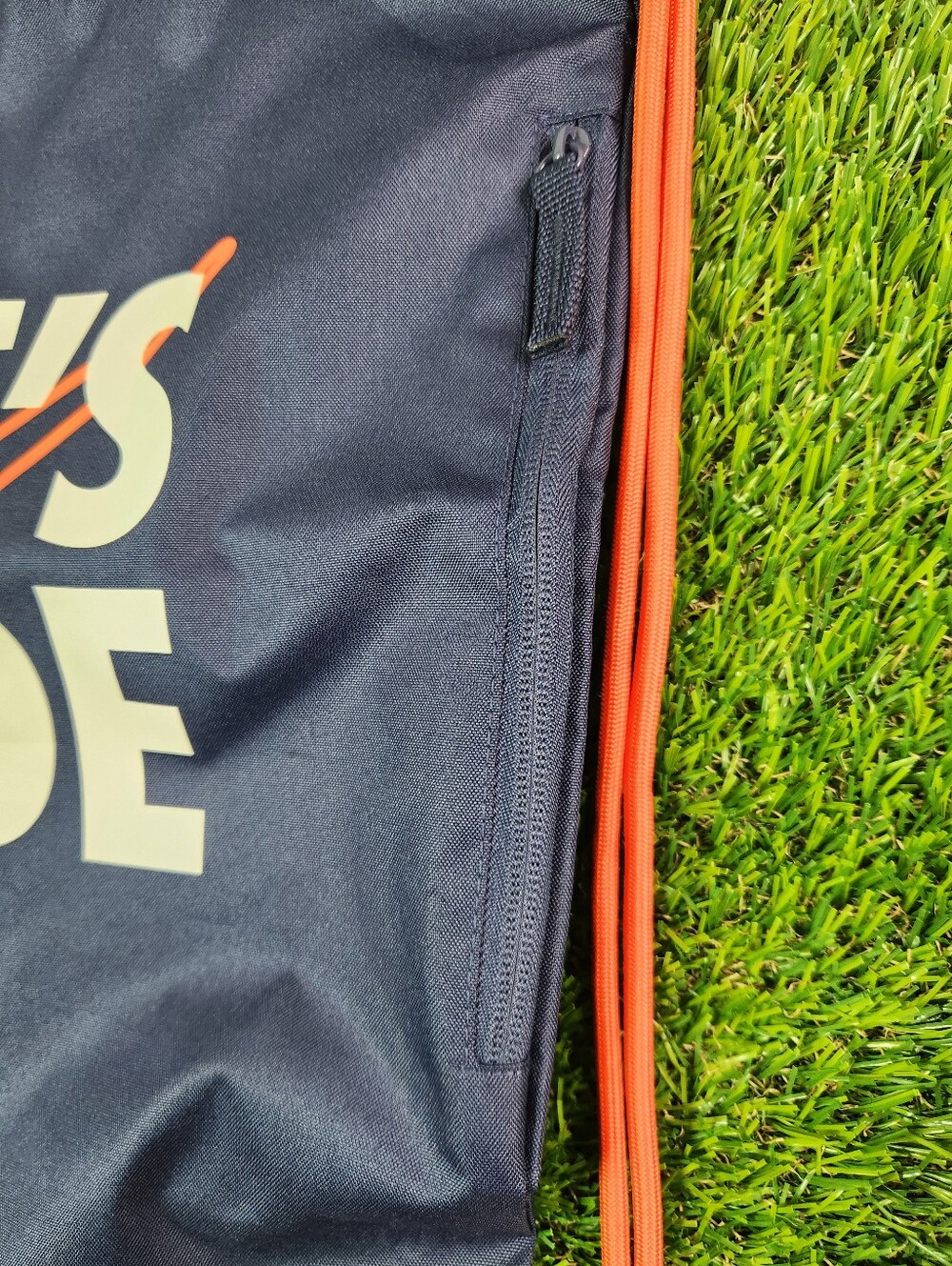 Nike Draw String Bag Let's Ride - Picture 2 of 4